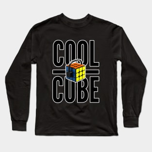 Cool Cube Long Sleeve T-Shirt